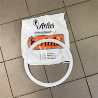 riepu baltās malas