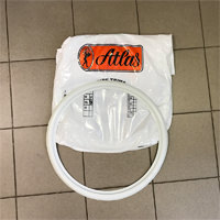 riepu baltās malas