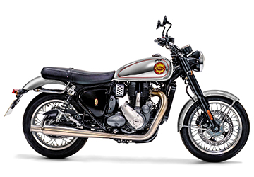 bsa silver dawn