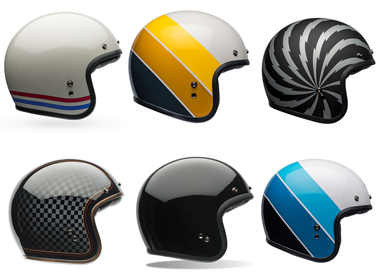 bell custom 500 ķiveres