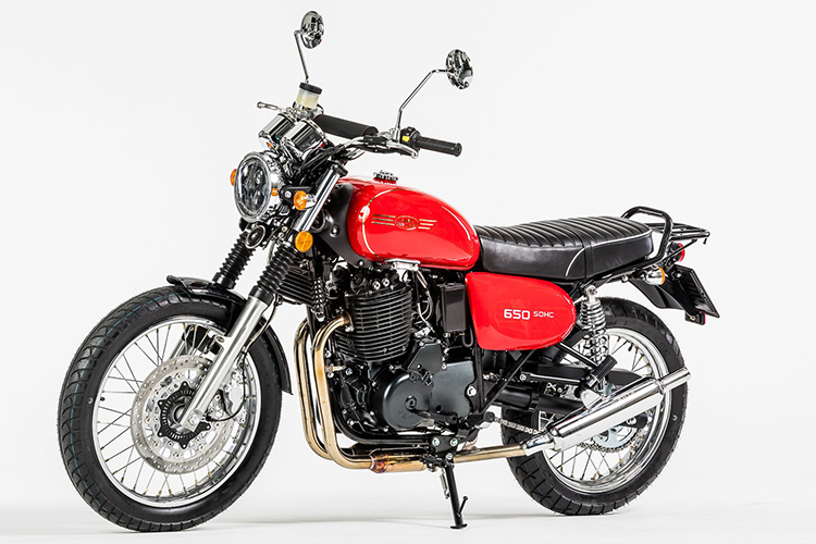 JAWA 650 OHC Sport