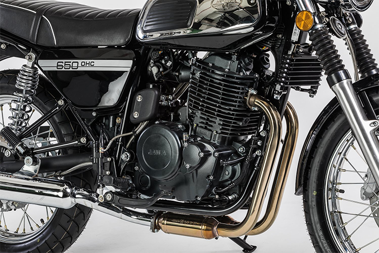JAWA 650 OHC