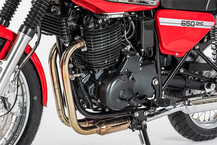 JAWA 650 OHC