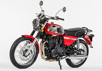 jawa 650 ohc
