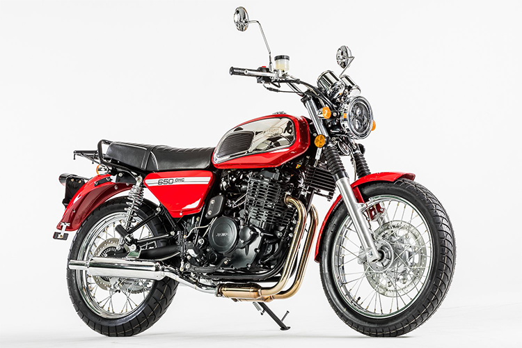 JAWA 650 OHC RETRO