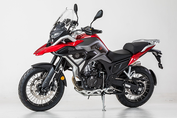 JAWA RVM Adventure