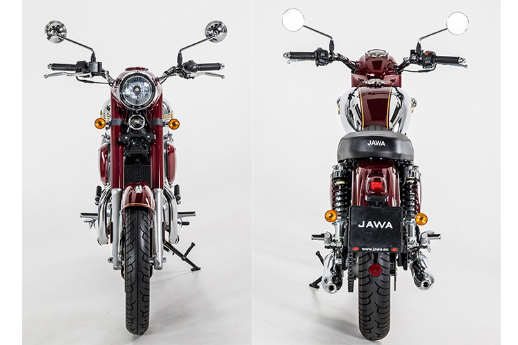 JAWA 350 CL