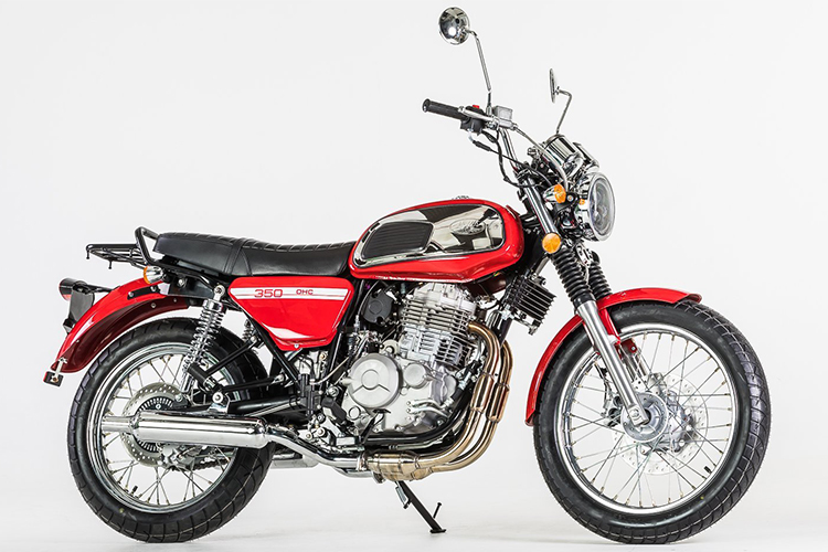JAWA 350 OHC motocikls