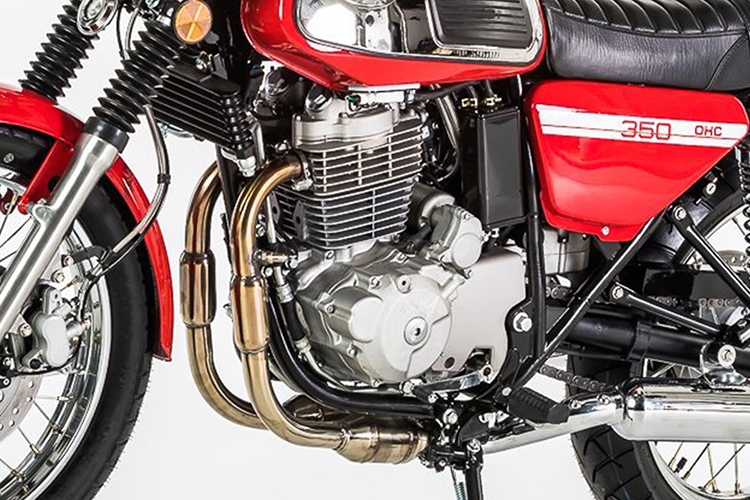 JAWA 350 OHC
