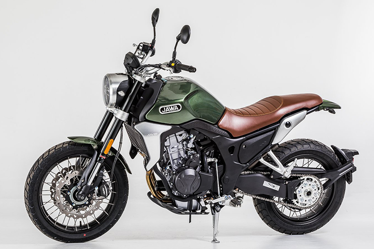 JAWA RVM 500 Scrambler