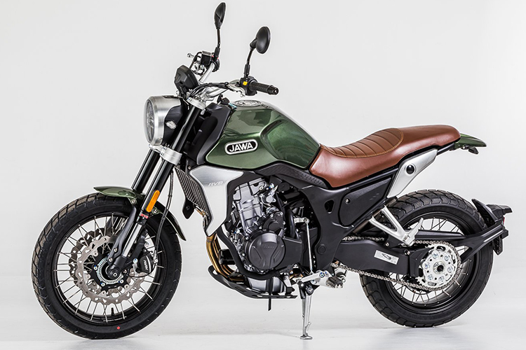 JAWA RVM Scrambler