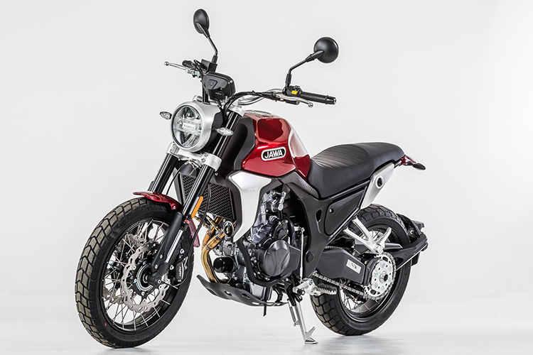 JAWA RVM 500 Scrambler