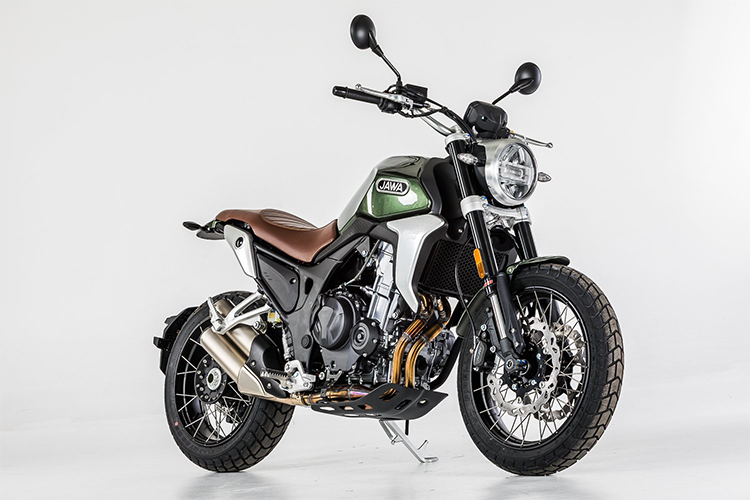 JAWA RVM 500 Scrambler