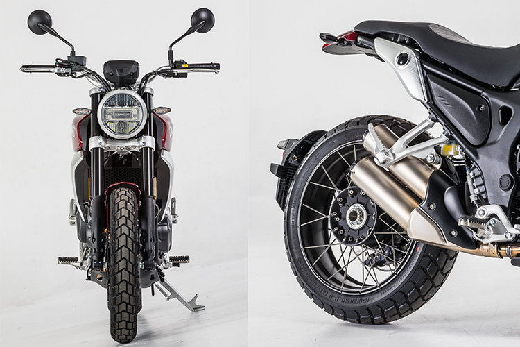 JAWA RVM 500 Scrambler