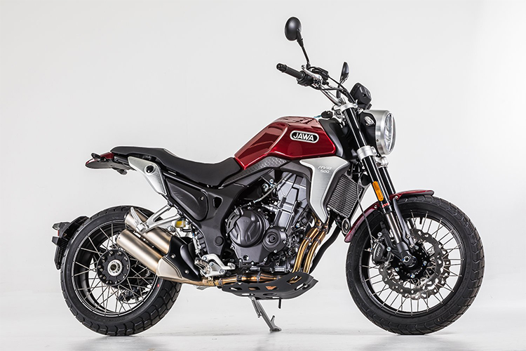 JAWA RVM 500 Scrambler