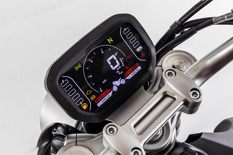 JAWA RVM 500 Scrambler