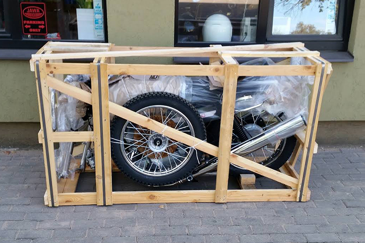 JAWA 350/640 2T Retro