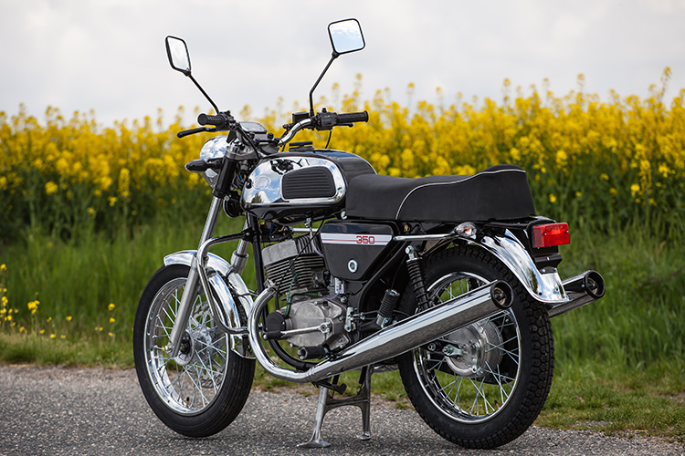 JAWA 350/640 2T Retro