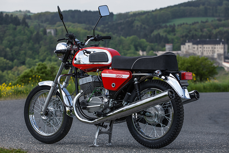 JAWA 350/640 2T Retro