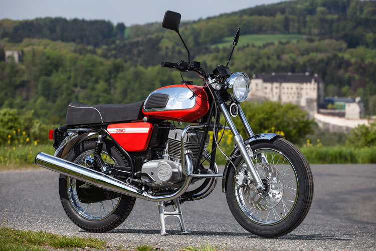 JAWA 350 / 634 Retro motocikls