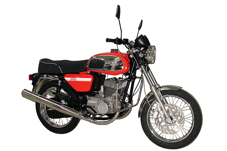 JAWA 350/640 2T Retro