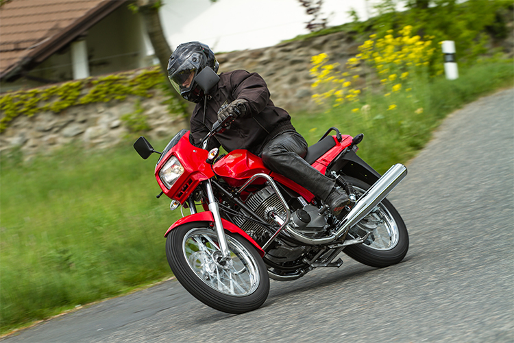 JAWA 350/640 2T Style