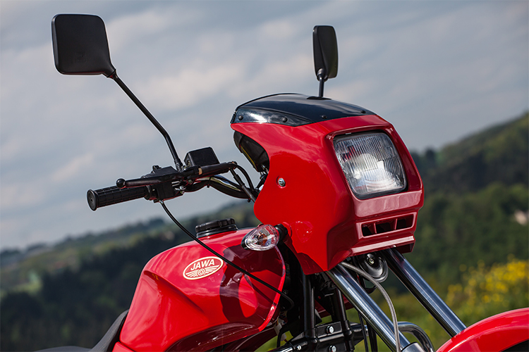JAWA 350/640 2T Style