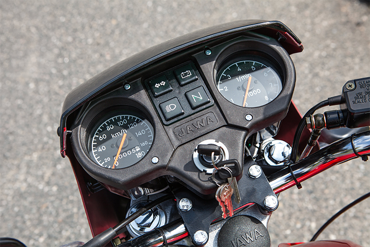 JAWA 350/640 2T Style