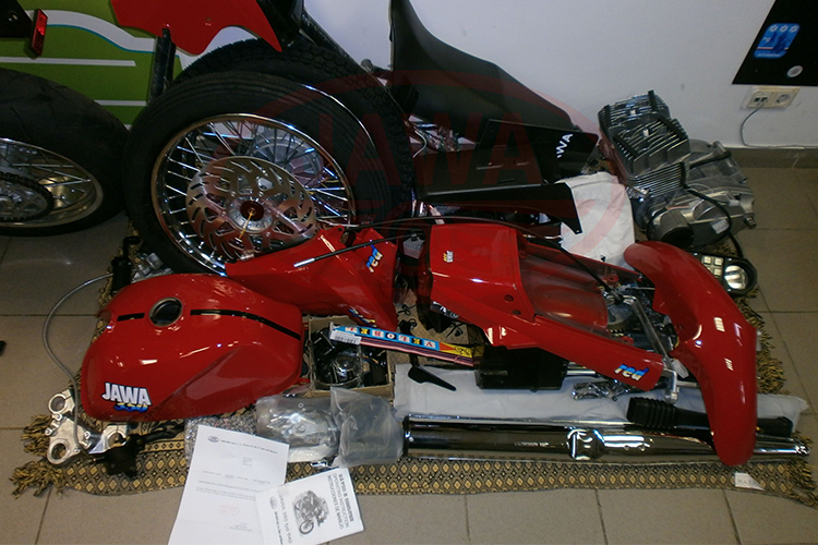 JAWA 350/640 2T Style