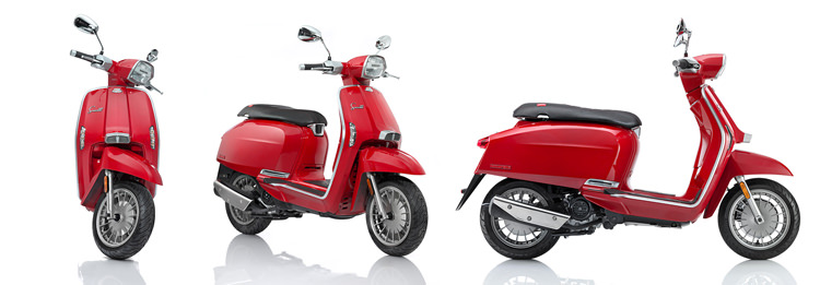 Itāļu motorolleri Lambretta