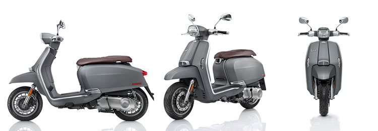 Motorolleris lambretta v125 special
