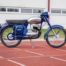 Čezeta 250 Sport restaurācija