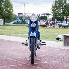 Čezeta 250 Sport restaurācija