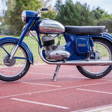 Čezeta 250 Sport restaurācija
