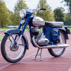 Čezeta 250 Sport restaurācija