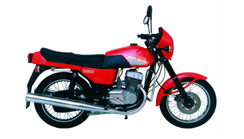 rezerves daļas 638 639 640 Jawa motociklam