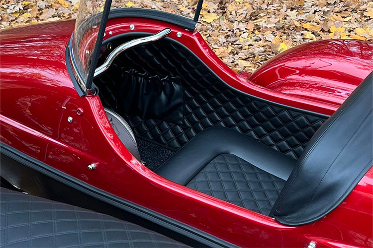 velorex 563 blakusvāģis